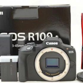 【中古】 『良品』 Canon EOS R100 ボディ / Canon / キャノン /ミラーレス一眼カメラ / ボディ