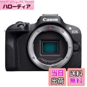 【送料無料】Canon ミラーレス一眼カメラ EOS R100 色：ブラック