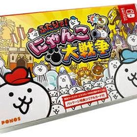 【お取り寄せ商品】 ポノス ふたりで！にゃんこ大戦争【Switch】 おひとり様1点限り ※9月11日現在メーカー在庫あり