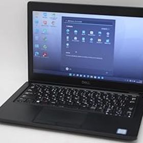 【中古】中古良品 12.5インチ DELL Latitude 5290 Windows11 高性能 八世代Core i7-8650u 8GB 爆速128GB-SSD 無線 Office付 Win11【ノートパソコン 中古