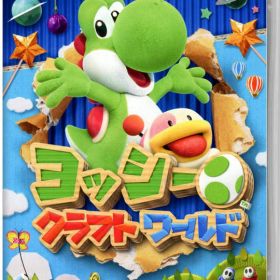 【中古】ヨッシークラフトワールドソフト:ニンテンドーSwitchソフト／任天堂キャラクター・ゲーム