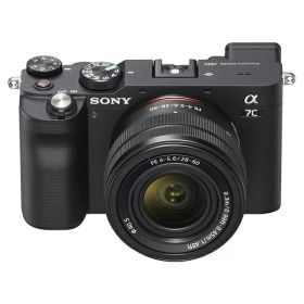 【中古】【1年保証】【美品】SONY α7C レンズキット ブラック [ILCE-7CL]