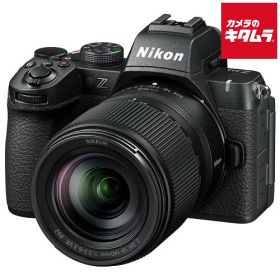 ニコン Z50II 18-140 VR レンズキット Nikon Zマウント APS-C ミラーレス一眼カメラ 高倍率ズーム 4K動画 《納期約1－2週間》