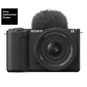 【予約商品】[新品]SONY ソニー VLOGCAM ZV-E10 II パワーズームレンズキット ブラック ZV-E10M2K B※入荷次第お届け予定