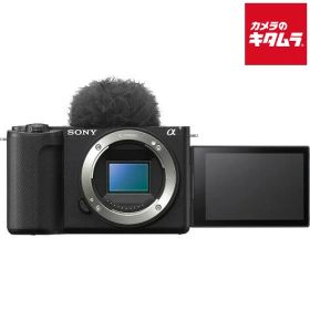 ソニー VLOGCAM ZV-E10 II ボディ ブラック [ZV-E10M2 B] SONY ミラーレス一眼 APS-C Eマウント 4K 動画 《納期未定》