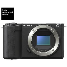 【予約商品】[新品]SONY ソニー VLOGCAM ZV-E10 II ボディ ブラック ZV-E10M2 B※入荷次第お届け予定