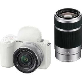 （入荷次第発送）【新品】SONY ソニー VLOGCAM ZV-E10 II ダブルズームレンズキット ホワイト [ZV-E10M2X W]