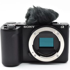 【中古】SONY ソニー VLOGCAM ZV-E10 II ボディ ブラック [ZV-E10M2 B]