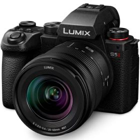 【長期5年保証付】パナソニック Panasonic DC-S5M2K 標準ズームレンズキット DCS5M2K