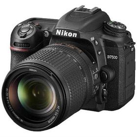 Nikon（ニコン） 一眼レフカメラ 1本レンズキット（高倍率ズーム） 4K D7500LK18-140