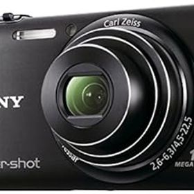 【中古】SONY デジタルカメラ Cyber-Shot(サイバーショット) WX7 1620万画素CMOS 光学x5 ブラック DSC-WX7/B
