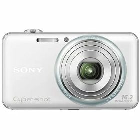 【中古】SONY デジタルカメラ Cyber-Shot(サイバーショット) WX70 (1620万画素CMOS/光学x5) ホワイト DSC-WX70/W