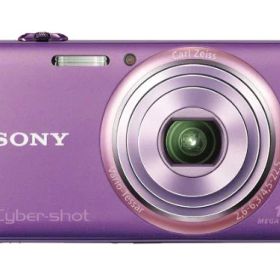 【中古】「非常に良い」SONY デジタルカメラ Cyber-Shot(サイバーショット) WX70 (1620万画素CMOS/光学x5) バイオレット DSC-WX70/V