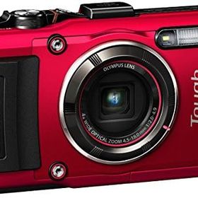 【中古】 オリンパス OLYMPUS デジタルカメラ STYLUS TG-4 レッド Tough レッド 1600万画素CMOS F2.0 15m 防水 100kgf耐荷重… 当店保証30日間 人気 デジカメ コンパクトデジタルカメラ 中古