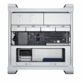 Mac Pro Xeone-2.8GHz シングルコア(4Core×1個) HDD1TB メモリ8GB MC560J/A 2010年モデル