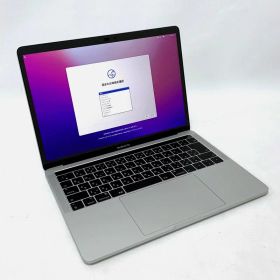【中古】 Apple MUHQ2J/A 【MacBook Pro 13インチ 2019 シルバー Thunderbolt 3ポート×2 1.4GHz QC 8GB/128GB】【製造番号 : FVFZ279XL411】《家電・山城店》