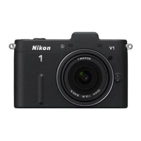 【中古】【1年保証】【美品】Nikon V1 薄型レンズキット ブラック