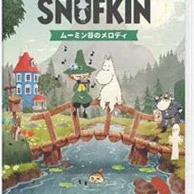 【中古】Switch 【キャラクタースタンド2枚付】スナフキン：ムーミン谷のメロディ［DLコード付属なし］