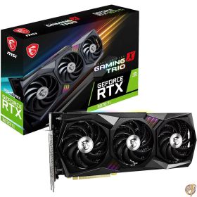 【25日最大2000円クーポン】MSI GeForce RTX 3070 Ti GAMING X TRIO 8G グラフィックスボード VD8097