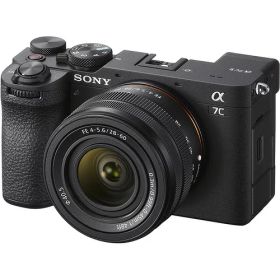 ソニー ILCE-7CM2L B デジタル一眼カメラ α7C II ズームレンズキット(SEL2860) α(アルファ)Eマウント ブラック