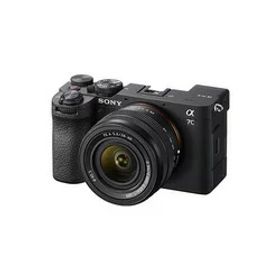 ソニー Sony デジタル一眼カメラα7C II ズームレンズキット ブラック(Eマウント)(ILCE-7CM2L/B) 目安在庫=△