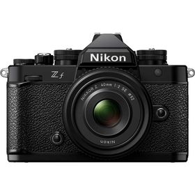 ニコン ミラーレス一眼カメラ「Z f」40mm f/2（SE）レンズキット ZFLK40SE FXフォーマット Nikon