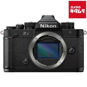 ニコン Zf ボディ ブラック Nikon Zマウント フルサイズ ミラーレス一眼カメラ クラシック 手ブレ補正