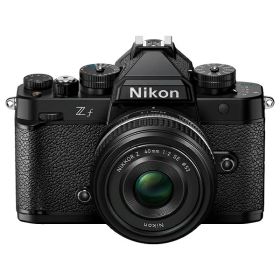 《新品》ニコン Nikon Z f 40mm f2（SE）レンズキット ミラーレス一眼カメラ【クーポン割引対象外】