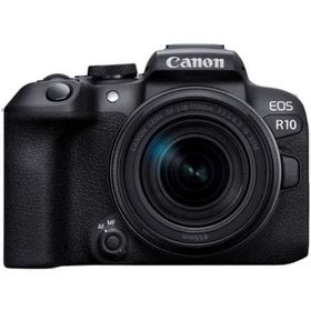 【納期約7〜10日】【代引不可】【お一人様1点まで】◎キヤノン ミラーレスカメラ EOS R10 18-150 IS STM レンズキット EOSR10L18150STM