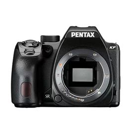 【中古】ペンタックス PENTAX KF ボディ ブラック APS-Cデジタル一眼レフカメラ 視野率100%光学ファインダー2424万画素 ボディ内手ぶれ補正機構 水・埃に強い防塵防滴対応 全天候型・アウトドアスペック