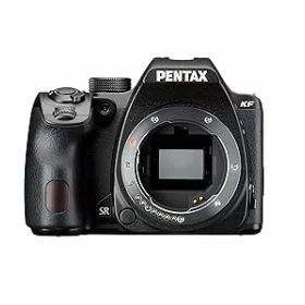 【中古】［状態良好］ペンタックス PENTAX KF ボディ ブラック APS-Cデジタル一眼レフカメラ 視野率100%光学ファインダー2424万画素 ボディ内手ぶれ補正機構 水・埃に