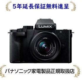 パナソニック DC-G100DK-K[5年延長保証無料進呈★]LUMIX デジタル一眼カメラ/レンズキット[DCG100DKK]