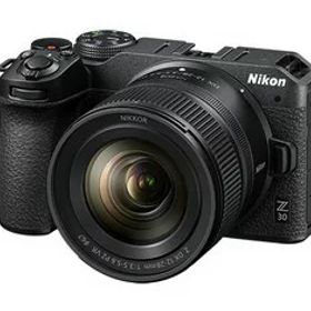【11/30までポイント10倍】【送料無料】Nikon ニコン Z30 12-28 PZ VR レンズキット ミラーレスカメラ【転送不可】【unable to transfer】