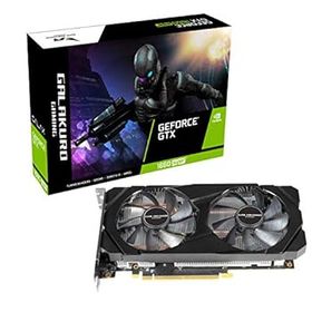 【中古】【39shop】玄人志向★NVIDIA GeForce GTX 1660Super 搭載 グラフィックボード 6GB デュアルファン GALAKURO GAMINGシリーズ GG-GTX1660SP-E6GB/DF(非常に良い)