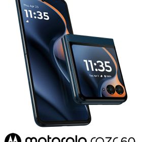 Motorola（モトローラ） motorola razr 60 （12GB/512GB） − ジブラルタルシーネイビー（SIMフリー版） PB8E0000JP