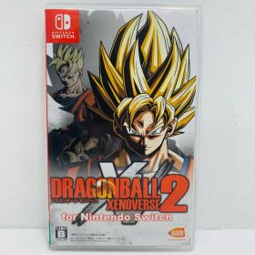 中古 ゲームソフト ドラゴンボール ゼノバース2 for Nintendo Sw Nintendo Switch アクション HAC-P-ABYBA 【646】
