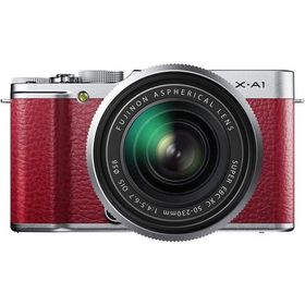 【中古】 フジフィルム 富士フイルム FUJIFILM X-A1ズームレンズキット レッド F X-A1R/1650KIT 当店保証30日間 人気 ミラーレス一眼 ミラーレス デジタルカメラ 中古