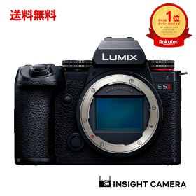 パナソニック DC-S5M2 フルサイズミラーレス一眼カメラ LUMIX S5M2 ボディ ブラック Panasonic（出荷後転送不可）