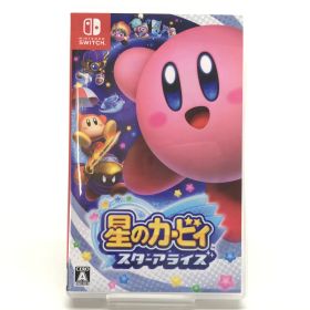 □任天堂 Nintendo Switchソフト 星のカービィ スターアライズ 開封品