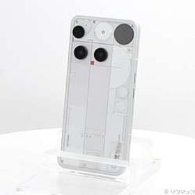 〔中古品〕 Phone (3) 512GB ホワイト A024 楽天 SIMフリー ［6.67インチ有機EL／Snapdragon 8s Gen 4／RAM:16GB／ナノSIM&eSIM］〔中古品〕 Phone (3) 512GB ホワイト A024 楽天 SIMフリー ［6.67インチ有機EL／Snapdragon 8s Gen 4／RAM:16GB／ナノSIM&eSIM］