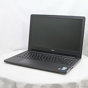 セール対象品 格安安心パソコン Inspiron 15 3552 〔Windows 10〕 ［Celeron-N3050 (1.6GHz)／4GB／HDD500GB／15.6インチワイド／Window