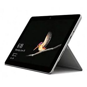 【中古】 マイクロソフト Surface Go サーフェス ゴー 10インチ Pentium Gold 4415Y SSD 128GB 8GB シルバー MCZ-00032