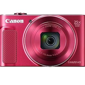 【中古】Canon コンパクトデジタルカメラ PowerShot SX620 HS レッド 光学25倍ズーム/Wi-Fi対応 PSSX620HSRE