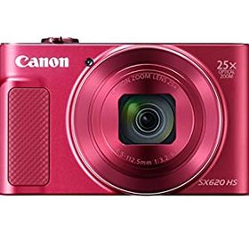 【中古】(非常に良い)Canon キヤノン コンパクトデジタルカメラ PowerShot SX620HS レッド 光学25倍ズーム PSSX620HS(RE)