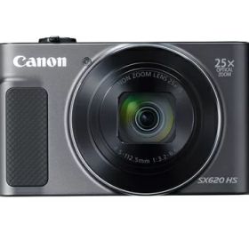 【中古】（新古品） Canon コンパクトデジタルカメラ PowerShot SX620 HS ブラック 光学25倍ズーム/Wi-Fi対応 PSSX620HSBK