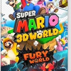 任天堂 【Switch】スーパーマリオ 3Dワールド ＋ フューリーワールド [HAC-P-AUZPA NSW スーパーマリオ 3D フューリーワールド]
