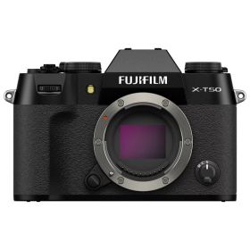 富士フイルム ミラーレス一眼カメラ「FUJIFILM X-T50」ボディ（ブラック）（日本語・英語版） FX-T50B_JP FUJIFILM