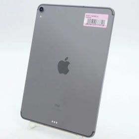 【中古】Apple iPad Pro 11インチ Wi-Fi+Cellular(au) 64GB スペースグレイ MU0M2J/A
