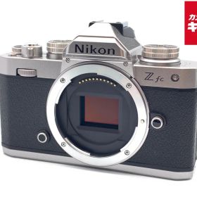 【中古】 【良品】 ニコン Zfc ボディ シルバー | nikon デジカメ カメラ 一眼 動作確認済み