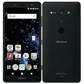 【中古】【39shop】Xperia★XZ2 Compact SO-05K ブラック（非常に良い）